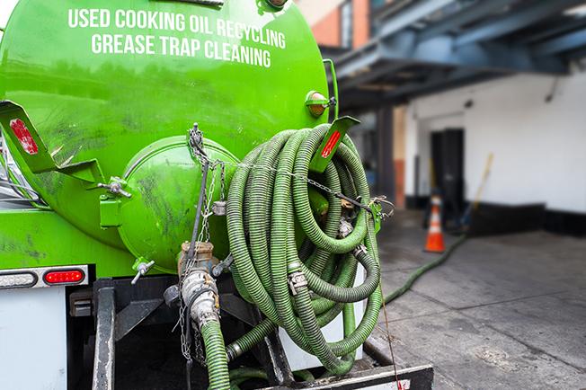 Grease Trap Cleaning of Brunswick staff